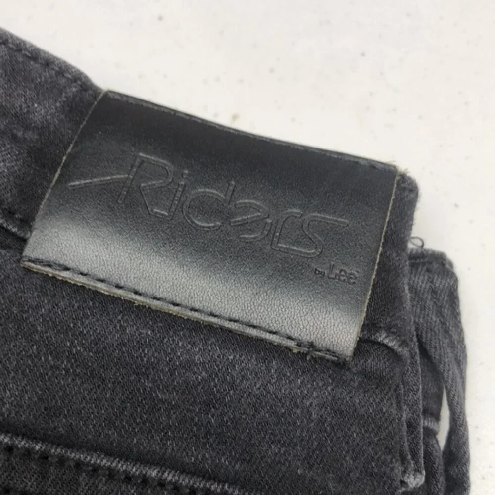 PREMIUM RIDERS BY LEE BLACK MID VEGAS SUPER SKINNY JEANS 11/31x28 ⭐️
